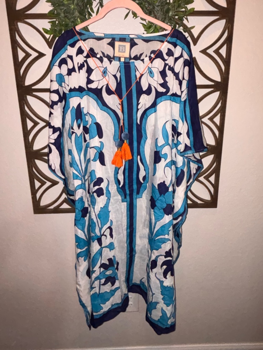 Alicia Bell Reese Tunic Kaftan Dress Size L
